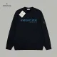 【MONCLER 公式旗艦店】モンクレール 丸首の衛衣 スウェットご好評に付き再入荷 241025 【MONCLER 公式旗艦店】モンクレール 丸首の衛衣 スウェットご好評に付き再入荷 241025