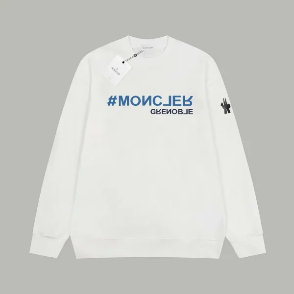 【MONCLER 公式旗艦店】モンクレール 丸首の衛衣 スウェットご好評に付き再入荷 241025 【MONCLER 公式旗艦店】モンクレール 丸首の衛衣 スウェットご好評に付き再入荷 241025