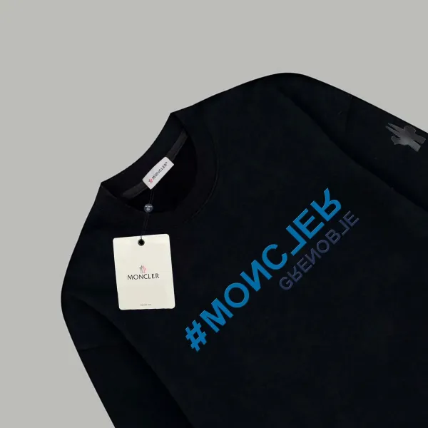 【MONCLER 公式旗艦店】モンクレール 丸首の衛衣 スウェットご好評に付き再入荷 241025 【MONCLER 公式旗艦店】モンクレール 丸首の衛衣 スウェットご好評に付き再入荷 241025