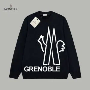 【MONCLER 公式旗艦店】モンクレール 丸首の衛衣 スウェットご好評に付き再入荷 241025 【MONCLER 公式旗艦店】モンクレール 丸首の衛衣 スウェットご好評に付き再入荷 241025