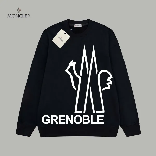 【MONCLER 公式旗艦店】モンクレール 丸首の衛衣 スウェットご好評に付き再入荷 241025 【MONCLER 公式旗艦店】モンクレール 丸首の衛衣 スウェットご好評に付き再入荷 241025
