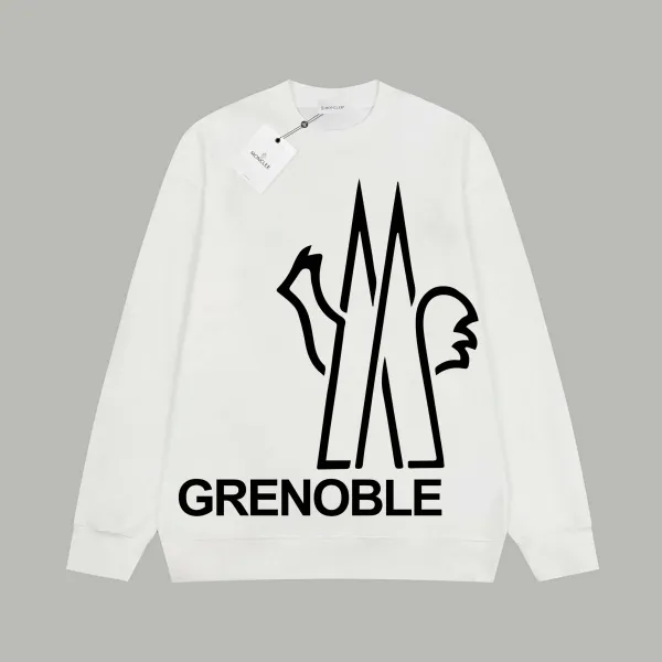 【MONCLER 公式旗艦店】モンクレール 丸首の衛衣 スウェットご好評に付き再入荷 241025 【MONCLER 公式旗艦店】モンクレール 丸首の衛衣 スウェットご好評に付き再入荷 241025