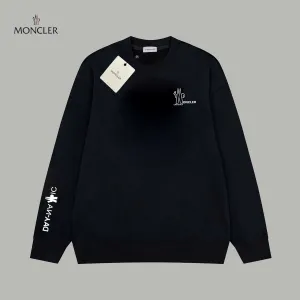 【MONCLER 公式旗艦店】モンクレール 丸首の衛衣 スウェットご好評に付き再入荷 241025 【MONCLER 公式旗艦店】モンクレール 丸首の衛衣 スウェットご好評に付き再入荷 241025