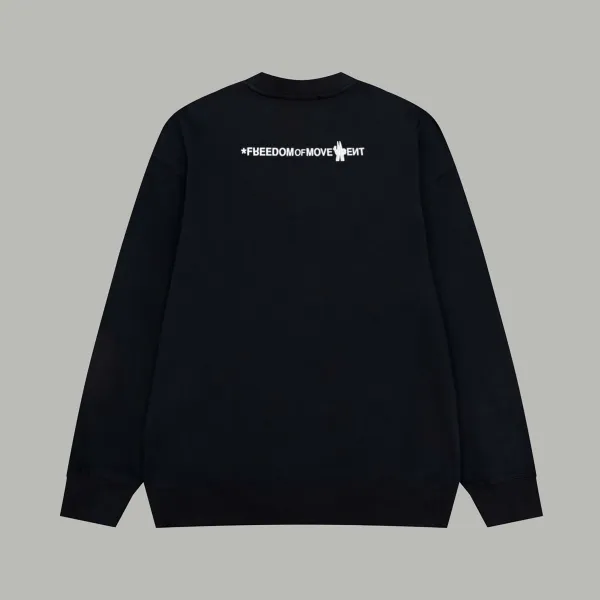 【MONCLER 公式旗艦店】モンクレール  丸首の衛衣 スウェットご好評に付き再入荷 241025