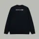 【MONCLER 公式旗艦店】モンクレール  丸首の衛衣 スウェットご好評に付き再入荷 241025
