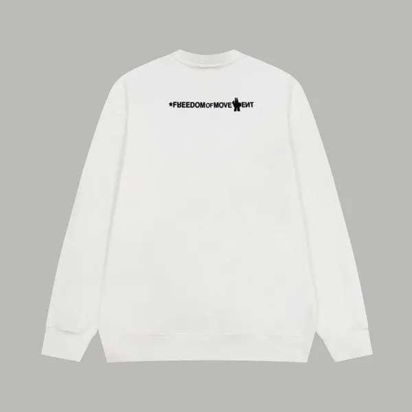 【MONCLER 公式旗艦店】モンクレール  丸首の衛衣 スウェットご好評に付き再入荷 241025