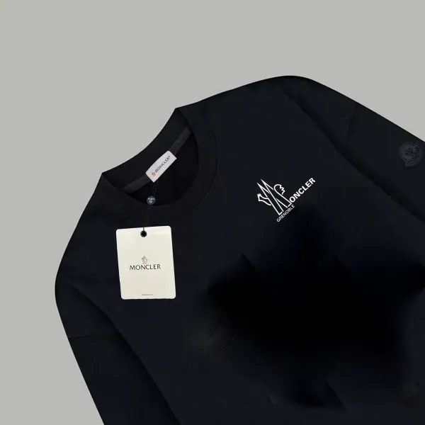 【MONCLER 公式旗艦店】モンクレール  丸首の衛衣 スウェットご好評に付き再入荷 241025