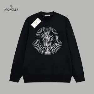 【MONCLER 公式旗艦店】モンクレール 丸首の衛衣 スウェットご好評に付き再入荷 241025 【MONCLER 公式旗艦店】モンクレール 丸首の衛衣 スウェットご好評に付き再入荷 241025