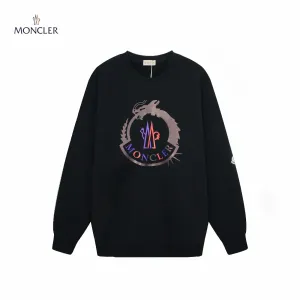 【MONCLER 公式旗艦店】モンクレール 丸首の衛衣 スウェットご好評に付き再入荷 241025 【MONCLER 公式旗艦店】モンクレール 丸首の衛衣 スウェットご好評に付き再入荷 241025