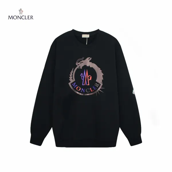 【MONCLER 公式旗艦店】モンクレール 丸首の衛衣 スウェットご好評に付き再入荷 241025 【MONCLER 公式旗艦店】モンクレール 丸首の衛衣 スウェットご好評に付き再入荷 241025