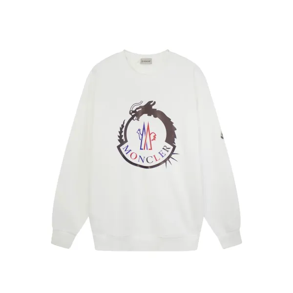 【MONCLER 公式旗艦店】モンクレール 丸首の衛衣 スウェットご好評に付き再入荷 241025 【MONCLER 公式旗艦店】モンクレール 丸首の衛衣 スウェットご好評に付き再入荷 241025