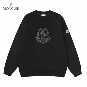 【MONCLER 公式旗艦店】モンクレール 丸首の衛衣 スウェットご好評に付き再入荷 240902 【MONCLER 公式旗艦店】モンクレール 丸首の衛衣 スウェットご好評に付き再入荷 240902