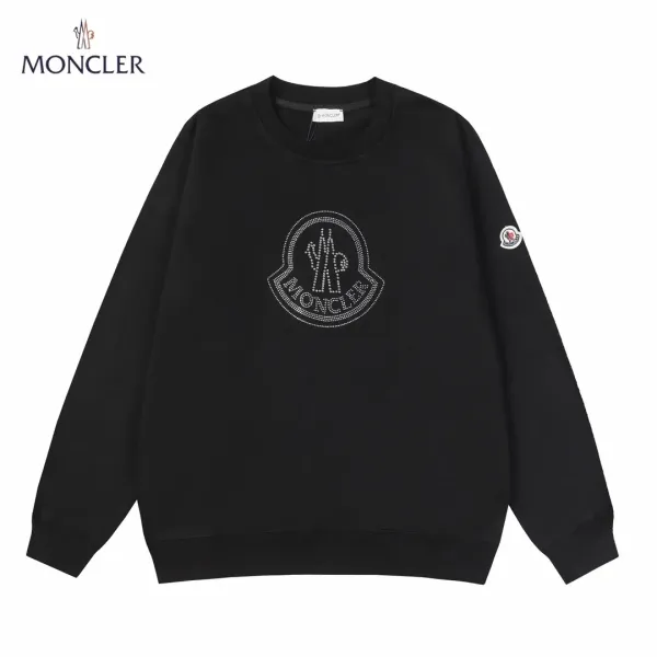 【MONCLER 公式旗艦店】モンクレール  丸首の衛衣 スウェットご好評に付き再入荷 240902