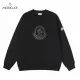 【MONCLER 公式旗艦店】モンクレール  丸首の衛衣 スウェットご好評に付き再入荷 240902