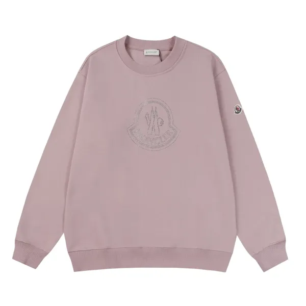 【MONCLER 公式旗艦店】モンクレール  丸首の衛衣 スウェットご好評に付き再入荷 240902