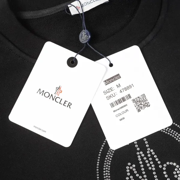 【MONCLER 公式旗艦店】モンクレール  丸首の衛衣 スウェットご好評に付き再入荷 240902
