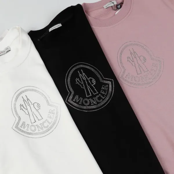 【MONCLER 公式旗艦店】モンクレール  丸首の衛衣 スウェットご好評に付き再入荷 240902