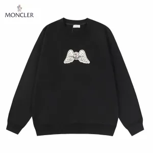 【MONCLER 公式旗艦店】モンクレール 丸首の衛衣 スウェットご好評に付き再入荷 240902 【MONCLER 公式旗艦店】モンクレール 丸首の衛衣 スウェットご好評に付き再入荷 240902