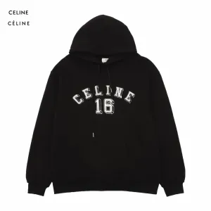 【CELINE 公式旗艦店】セリーヌ パーカー スウェット ご好評に付き再入荷! 241121 【CELINE 公式旗艦店】セリーヌ パーカー スウェット ご好評に付き再入荷! 241121