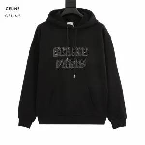 【CELINE 公式旗艦店】セリーヌ パーカー スウェット ご好評に付き再入荷!241121 【CELINE 公式旗艦店】セリーヌ パーカー スウェット ご好評に付き再入荷!241121