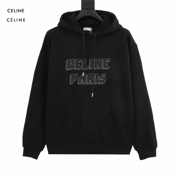 【CELINE 公式旗艦店】セリーヌ パーカー スウェット ご好評に付き再入荷!241121 【CELINE 公式旗艦店】セリーヌ パーカー スウェット ご好評に付き再入荷!241121