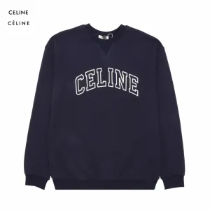 【CELINE 公式旗艦店】セリーヌ 丸首の衛衣 スウェット ご好評に付き再入荷!241121 【CELINE 公式旗艦店】セリーヌ 丸首の衛衣 スウェット ご好評に付き再入荷!241121