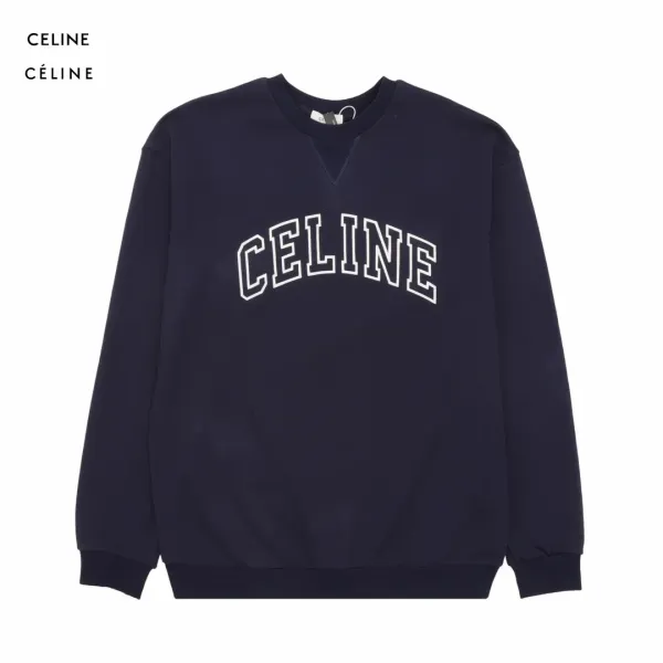 【CELINE 公式旗艦店】セリーヌ 丸首の衛衣 スウェット ご好評に付き再入荷!241121 【CELINE 公式旗艦店】セリーヌ 丸首の衛衣 スウェット ご好評に付き再入荷!241121