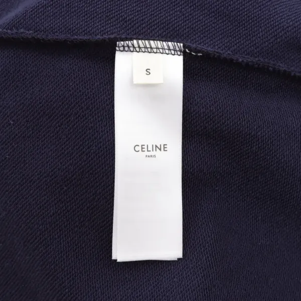 【CELINE 公式旗艦店】セリーヌ 丸首の衛衣 スウェット ご好評に付き再入荷!241121 【CELINE 公式旗艦店】セリーヌ 丸首の衛衣 スウェット ご好評に付き再入荷!241121