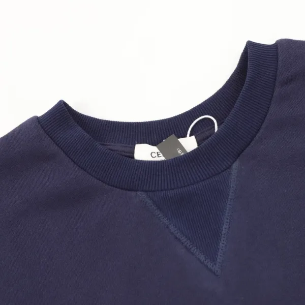【CELINE 公式旗艦店】セリーヌ 丸首の衛衣 スウェット ご好評に付き再入荷!241121 【CELINE 公式旗艦店】セリーヌ 丸首の衛衣 スウェット ご好評に付き再入荷!241121