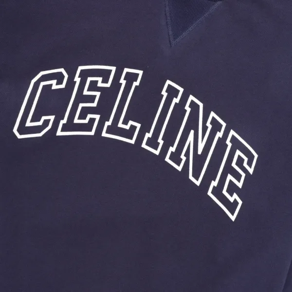 【CELINE 公式旗艦店】セリーヌ 丸首の衛衣 スウェット ご好評に付き再入荷!241121 【CELINE 公式旗艦店】セリーヌ 丸首の衛衣 スウェット ご好評に付き再入荷!241121