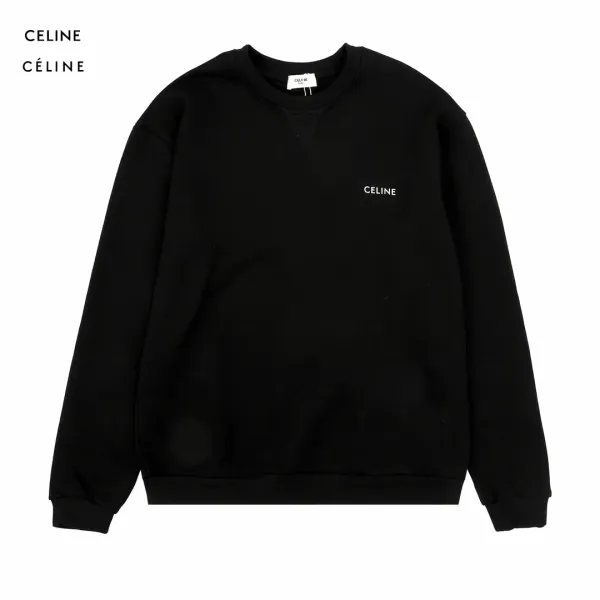 【CELINE 公式旗艦店】セリーヌ 丸首の衛衣 スウェット ご好評に付き再入荷!241121 【CELINE 公式旗艦店】セリーヌ 丸首の衛衣 スウェット ご好評に付き再入荷!241121