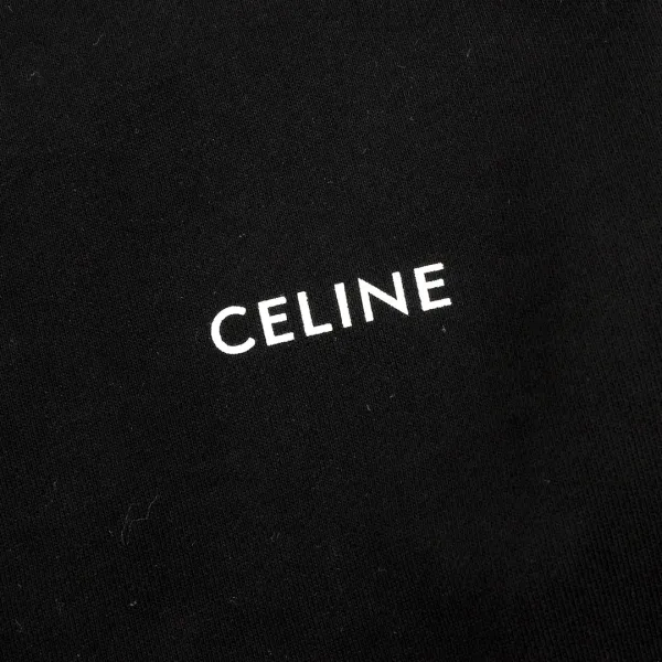 【CELINE 公式旗艦店】セリーヌ 丸首の衛衣 スウェット ご好評に付き再入荷!241121 【CELINE 公式旗艦店】セリーヌ 丸首の衛衣 スウェット ご好評に付き再入荷!241121