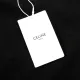 【CELINE 公式旗艦店】セリーヌ 丸首の衛衣 スウェット ご好評に付き再入荷!241121 【CELINE 公式旗艦店】セリーヌ 丸首の衛衣 スウェット ご好評に付き再入荷!241121