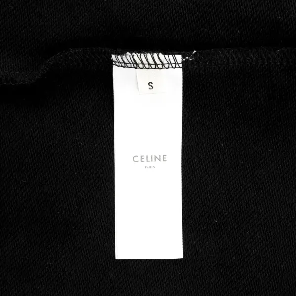 【CELINE 公式旗艦店】セリーヌ 丸首の衛衣 スウェット ご好評に付き再入荷!241121 【CELINE 公式旗艦店】セリーヌ 丸首の衛衣 スウェット ご好評に付き再入荷!241121