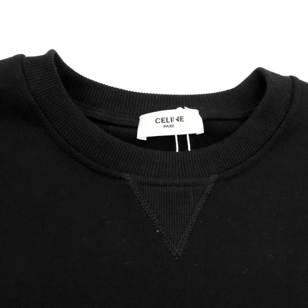 【CELINE 公式旗艦店】セリーヌ 丸首の衛衣 スウェット ご好評に付き再入荷!241121 【CELINE 公式旗艦店】セリーヌ 丸首の衛衣 スウェット ご好評に付き再入荷!241121