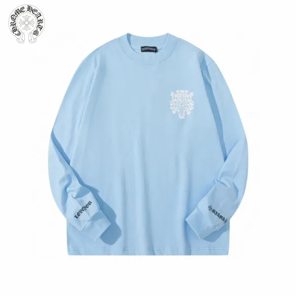 【CHROME HEARTS 公式旗艦店】クロムハーツ 丸首の衛衣 スウェットご好評に付き再入荷!241217 【CHROME HEARTS 公式旗艦店】クロムハーツ 丸首の衛衣 スウェットご好評に付き再入荷!241217