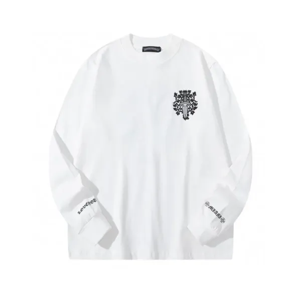 【CHROME HEARTS 公式旗艦店】クロムハーツ 丸首の衛衣 スウェットご好評に付き再入荷!241217 【CHROME HEARTS 公式旗艦店】クロムハーツ 丸首の衛衣 スウェットご好評に付き再入荷!241217