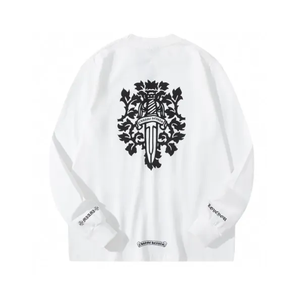 【CHROME HEARTS 公式旗艦店】クロムハーツ 丸首の衛衣 スウェットご好評に付き再入荷!241217 【CHROME HEARTS 公式旗艦店】クロムハーツ 丸首の衛衣 スウェットご好評に付き再入荷!241217