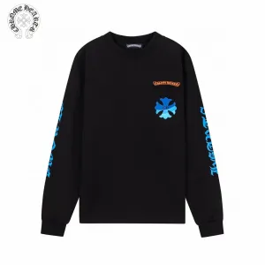 【CHROME HEARTS 公式旗艦店】クロムハーツ 丸首の衛衣 スウェットご好評に付き再入荷!241217 【CHROME HEARTS 公式旗艦店】クロムハーツ 丸首の衛衣 スウェットご好評に付き再入荷!241217