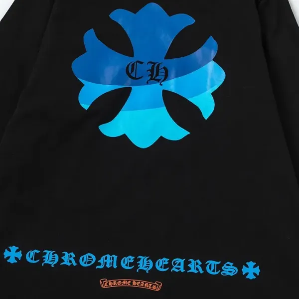 【CHROME HEARTS 公式旗艦店】クロムハーツ 丸首の衛衣 スウェットご好評に付き再入荷!241217 【CHROME HEARTS 公式旗艦店】クロムハーツ 丸首の衛衣 スウェットご好評に付き再入荷!241217