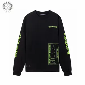 【CHROME HEARTS 公式旗艦店】クロムハーツ 丸首の衛衣 スウェットご好評に付き再入荷!241217 【CHROME HEARTS 公式旗艦店】クロムハーツ 丸首の衛衣 スウェットご好評に付き再入荷!241217