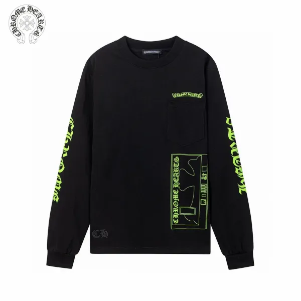【CHROME HEARTS 公式旗艦店】クロムハーツ 丸首の衛衣 スウェットご好評に付き再入荷!241217 【CHROME HEARTS 公式旗艦店】クロムハーツ 丸首の衛衣 スウェットご好評に付き再入荷!241217