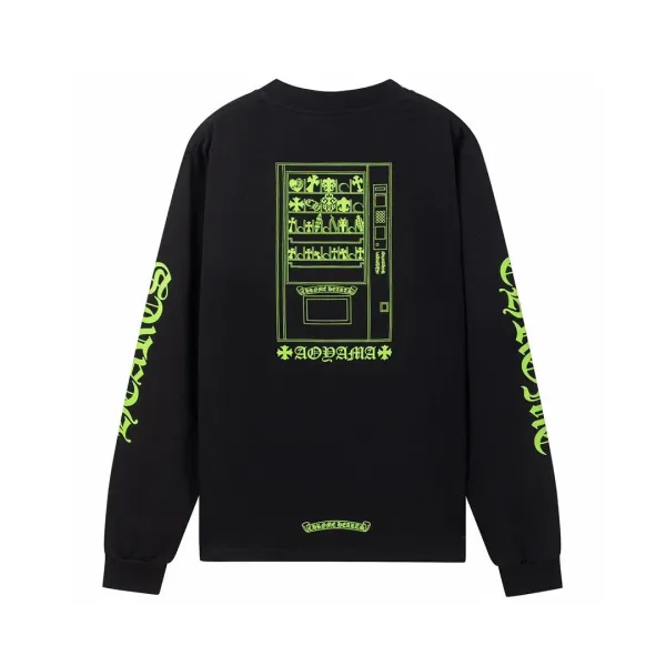 【CHROME HEARTS 公式旗艦店】クロムハーツ 丸首の衛衣 スウェットご好評に付き再入荷!241217 【CHROME HEARTS 公式旗艦店】クロムハーツ 丸首の衛衣 スウェットご好評に付き再入荷!241217