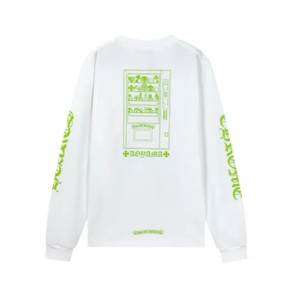 【CHROME HEARTS 公式旗艦店】クロムハーツ 丸首の衛衣 スウェットご好評に付き再入荷!241217 【CHROME HEARTS 公式旗艦店】クロムハーツ 丸首の衛衣 スウェットご好評に付き再入荷!241217