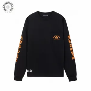 【CHROME HEARTS 公式旗艦店】クロムハーツ 丸首の衛衣 スウェットご好評に付き再入荷!241217 【CHROME HEARTS 公式旗艦店】クロムハーツ 丸首の衛衣 スウェットご好評に付き再入荷!241217