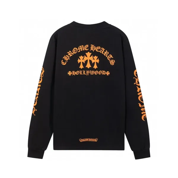 【CHROME HEARTS 公式旗艦店】クロムハーツ 丸首の衛衣 スウェットご好評に付き再入荷!241217 【CHROME HEARTS 公式旗艦店】クロムハーツ 丸首の衛衣 スウェットご好評に付き再入荷!241217