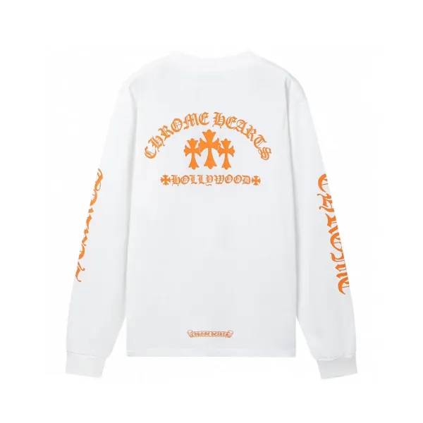 【CHROME HEARTS 公式旗艦店】クロムハーツ 丸首の衛衣 スウェットご好評に付き再入荷!241217 【CHROME HEARTS 公式旗艦店】クロムハーツ 丸首の衛衣 スウェットご好評に付き再入荷!241217