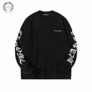 【CHROME HEARTS 公式旗艦店】クロムハーツ 丸首の衛衣 スウェットご好評に付き再入荷!241217 【CHROME HEARTS 公式旗艦店】クロムハーツ 丸首の衛衣 スウェットご好評に付き再入荷!241217