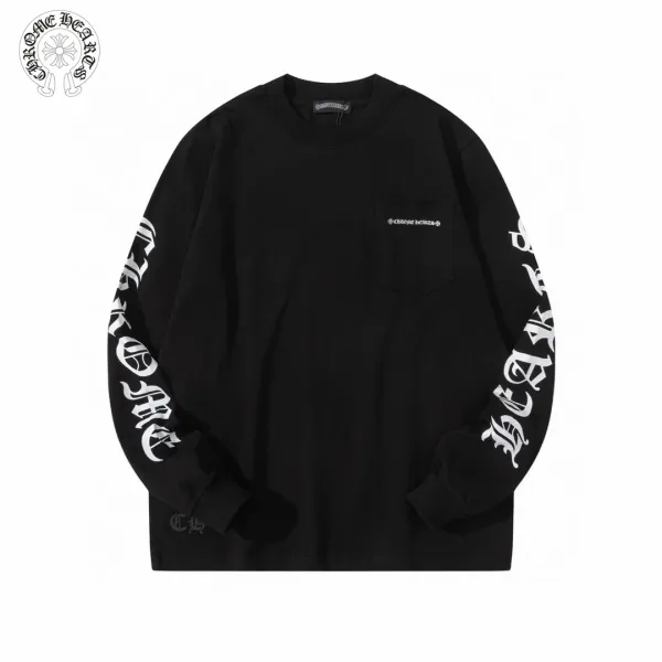 【CHROME HEARTS 公式旗艦店】クロムハーツ 丸首の衛衣 スウェットご好評に付き再入荷!241217 【CHROME HEARTS 公式旗艦店】クロムハーツ 丸首の衛衣 スウェットご好評に付き再入荷!241217
