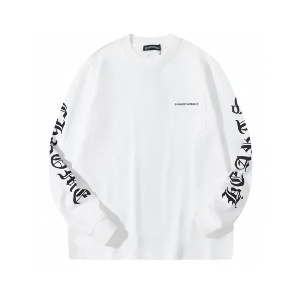 【CHROME HEARTS 公式旗艦店】クロムハーツ 丸首の衛衣 スウェットご好評に付き再入荷!241217 【CHROME HEARTS 公式旗艦店】クロムハーツ 丸首の衛衣 スウェットご好評に付き再入荷!241217